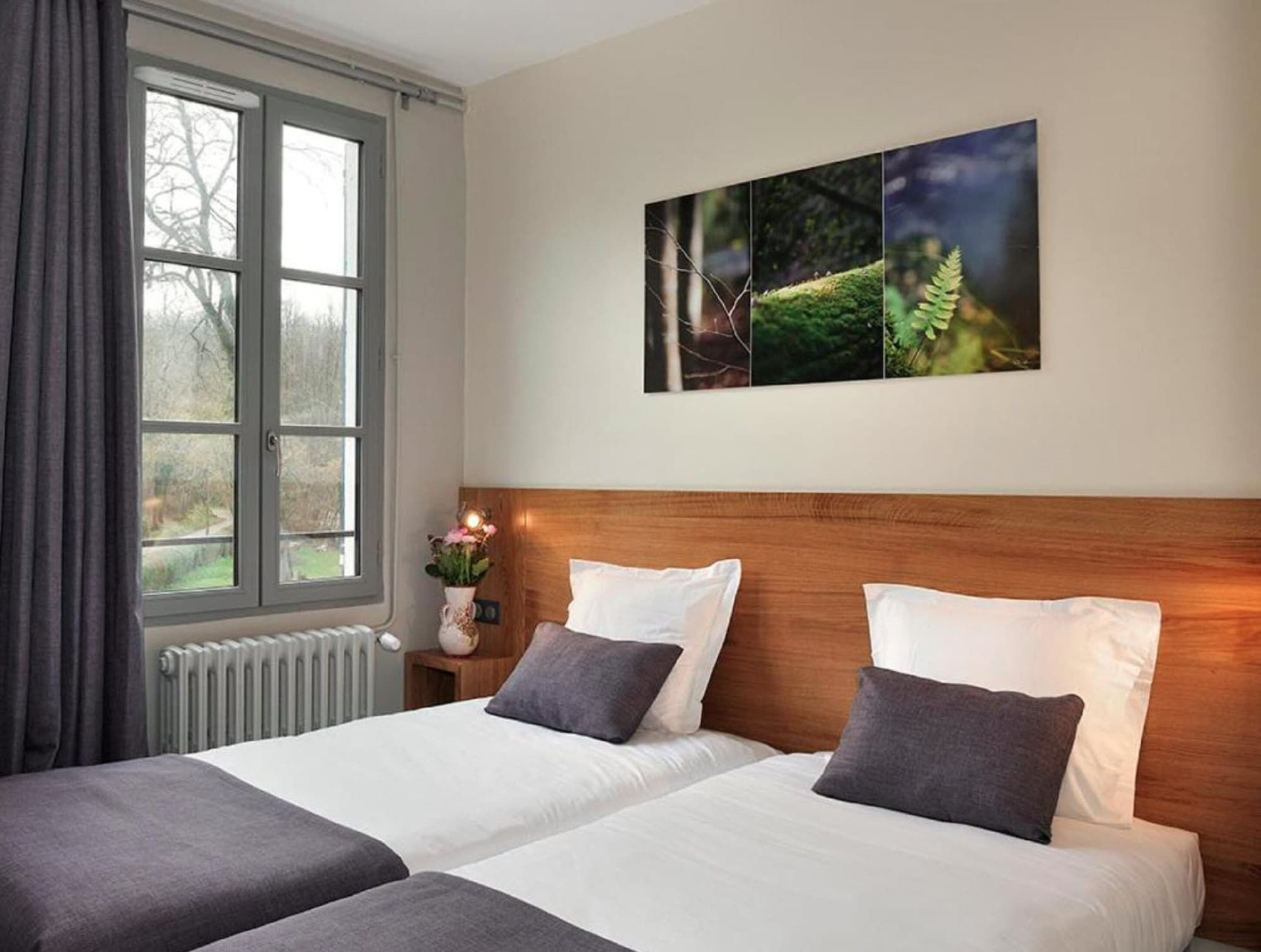 Moulin Des Templiers Hôtel & Spa - Аваллон - Спальня