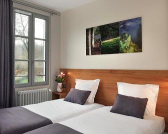Demeures et Châteaux Moulin des Templiers Hôtel & SPA - Avallon - Schlafzimmer