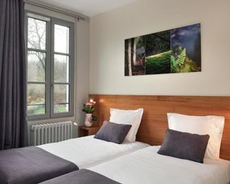 Moulin Des Templiers Hôtel & Spa - Аваллон - Спальня