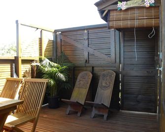 Le Chalet - Destination St-Leu - Saint-Leu - Patio