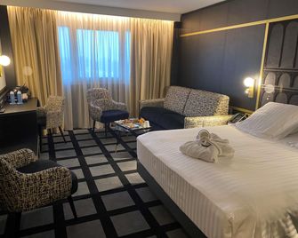 Hôtel Mercure Orléans Centre Bords de Loire - אורליאן - חדר שינה