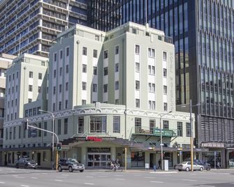 Hotel Waterloo & Backpackers - Wellington - Edificio