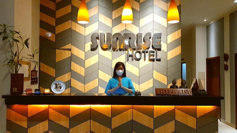 Sunrise Hotel Jogja - Depok - Recepción