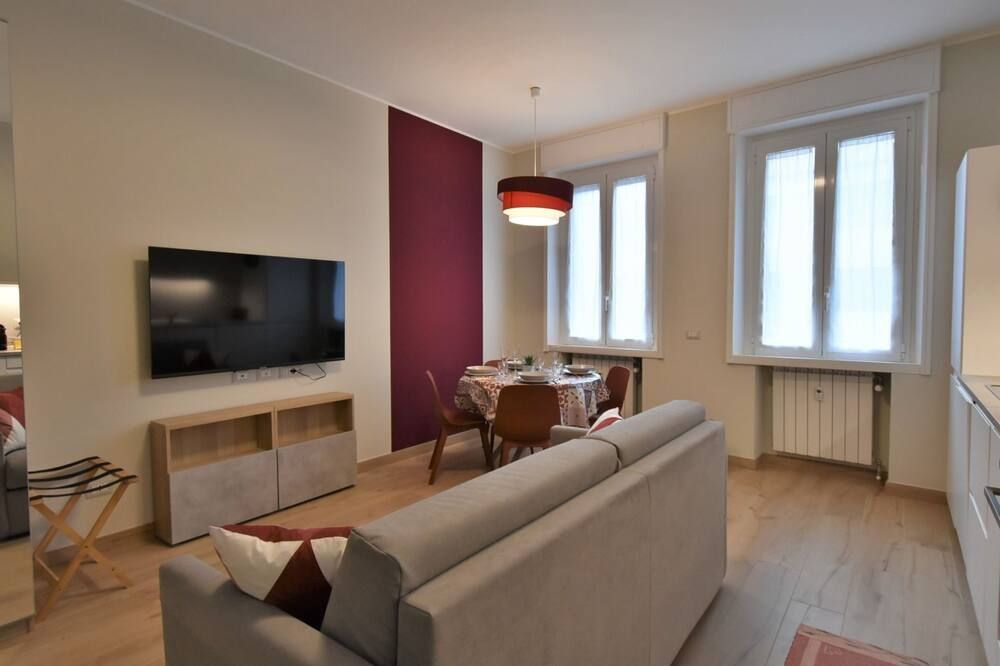 Apartment Pirelli Central Station Apartment by Interhome - מילאנו - סלון