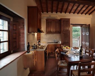 Agriturismo Bonacchi - Montalcino - Keuken