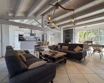 Maison 5 pièces 8 pers à Oléron avec jardin et WIFI - FR-1-246A-370 - Dolus-d'Oléron - Soggiorno