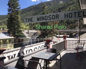 Historic Windsor Hotel - Silver Plume - Balcony