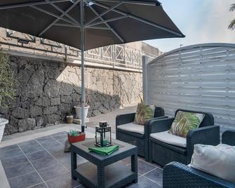 Casa Etna - Playa Blanca - Patio