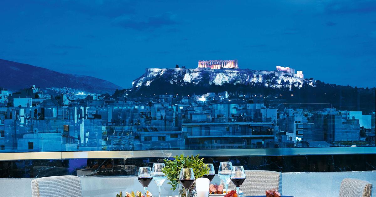 Wyndham Grand Athens à Partir De 77 € Hôtels à Athènes Kayak