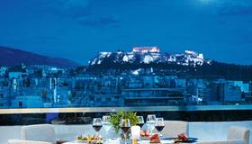 大雅典溫德姆酒店 - 雅典 - 雅典 - 餐廳