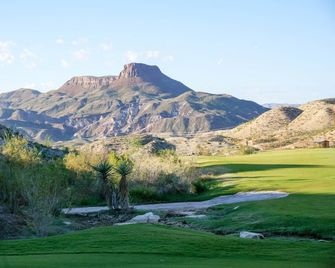 Lajitas Golf Resort - Terlingua - Vista del exterior