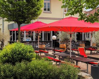 Hotel Stadt Hameln - Hameln - Innenhof