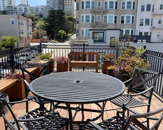 Beautiful Condo, good for familes, free wifi, near Ghirardelli Square - سان فرانسسكو - شرفة