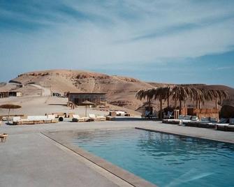 Alkamar Camp Agafay - Lalla Takerkoust - Pool