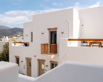 Soil Amorgos - Katapola - Balcony
