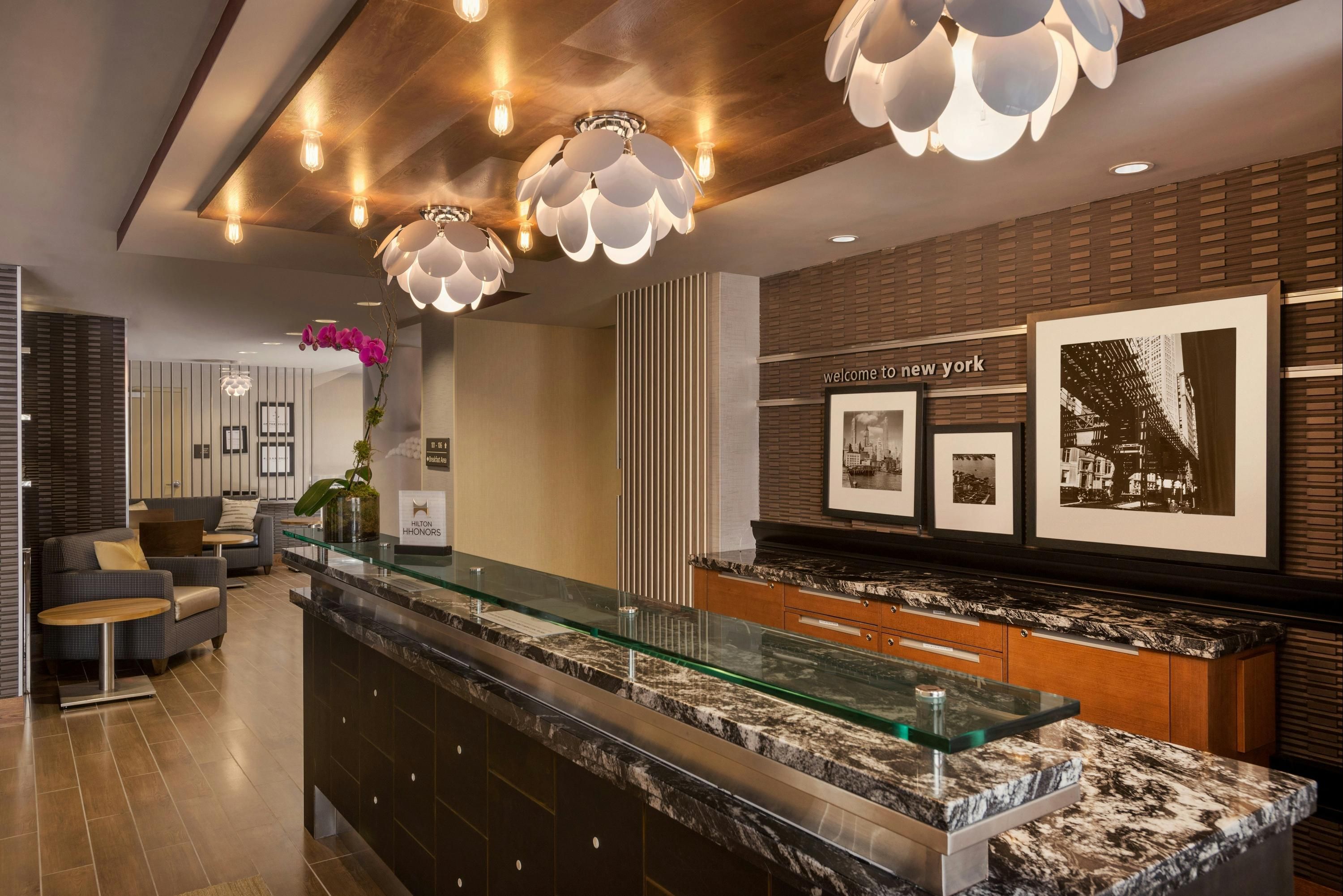Hampton Inn Manhattan/Downtown-Financal District - Nueva York - Recepción