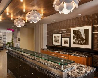 Hampton Inn Manhattan/Downtown-Financal District - Nueva York - Recepción