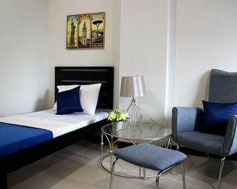 Ortigas Budget Hotel - Kapitolyo - Pasig - Makuuhuone
