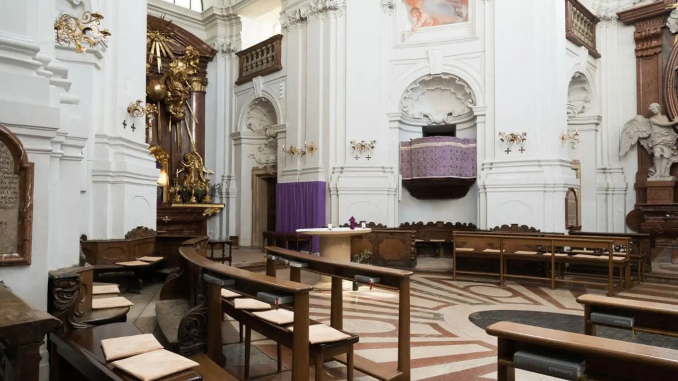 Gästehaus im Priesterseminar Salzburg