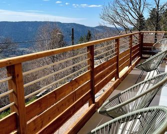 Chalet Cimebleu Spa & Sauna - Basse-sur-le-Rupt - Balcon