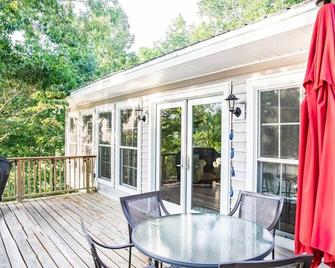 Maritime Retreat on Lake Tuscaloosa - Northport - Pátio