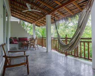 Unawatuna Apartments - Unawatuna - Balcony
