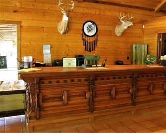 Tenkiller Lodge - Park Hill - Receptie