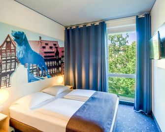 B&B Hotel Braunschweig-City - Braunschweig - Bedroom