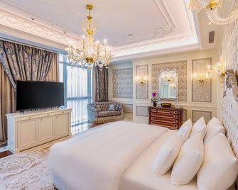 سيلك رود باي مينيون - سمرقند - غرفة نوم