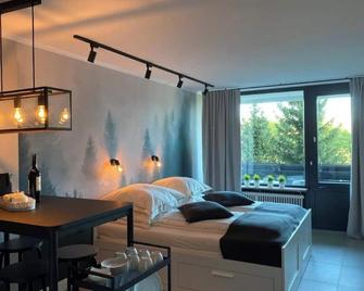 Schwarzwald Wohnung Kniebis - Freudenstadt - Schlafzimmer