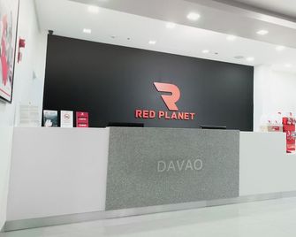 Red Planet Davao - Davao - Recepção