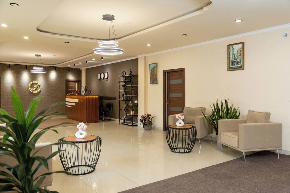 Inga Hotel Yerevan - ירבאן - לובי