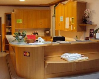 Jutel Hinterstoder - Hinterstoder - Front desk