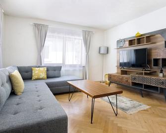 Aki Gray Apartment - Braşov - Living room