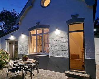 La petite maison blanche - Dunkerque - Patio