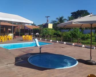 Pousada Capitão Leno - Miranda - Piscina