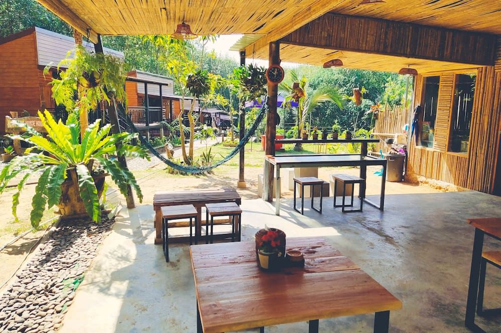 Kohmook Nurse House - Ko Muk - Patio