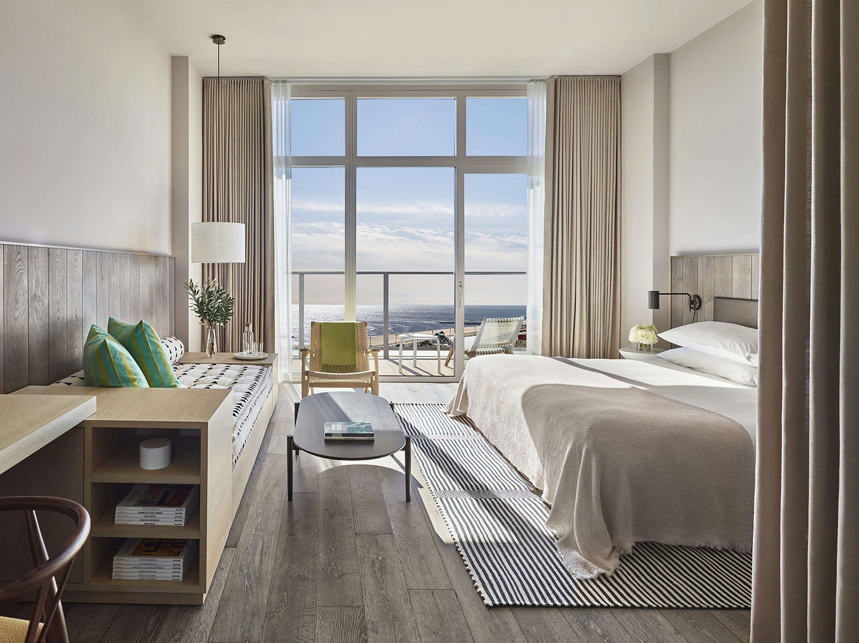 Asbury Ocean Club Hotel - Asbury Park - Slaapkamer