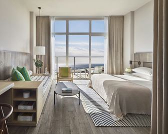 Asbury Ocean Club Hotel - Asbury Park - Bedroom