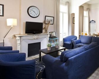 Hotel Sylvabelle - Marseille - Living room
