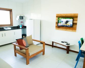 Apartments for families and groups - Imbassai - Living room