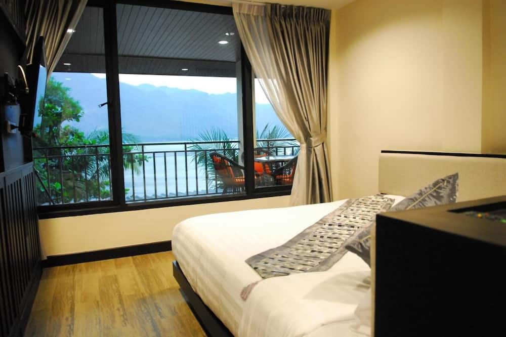 Monsane River Kwai Resort - קאנצ'אנאבורי - חדר שינה