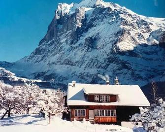 Holiday apartment Grindelwald for 1 - 2 persons with 1 bedroom - Holiday apartment - Grindelwald - Building