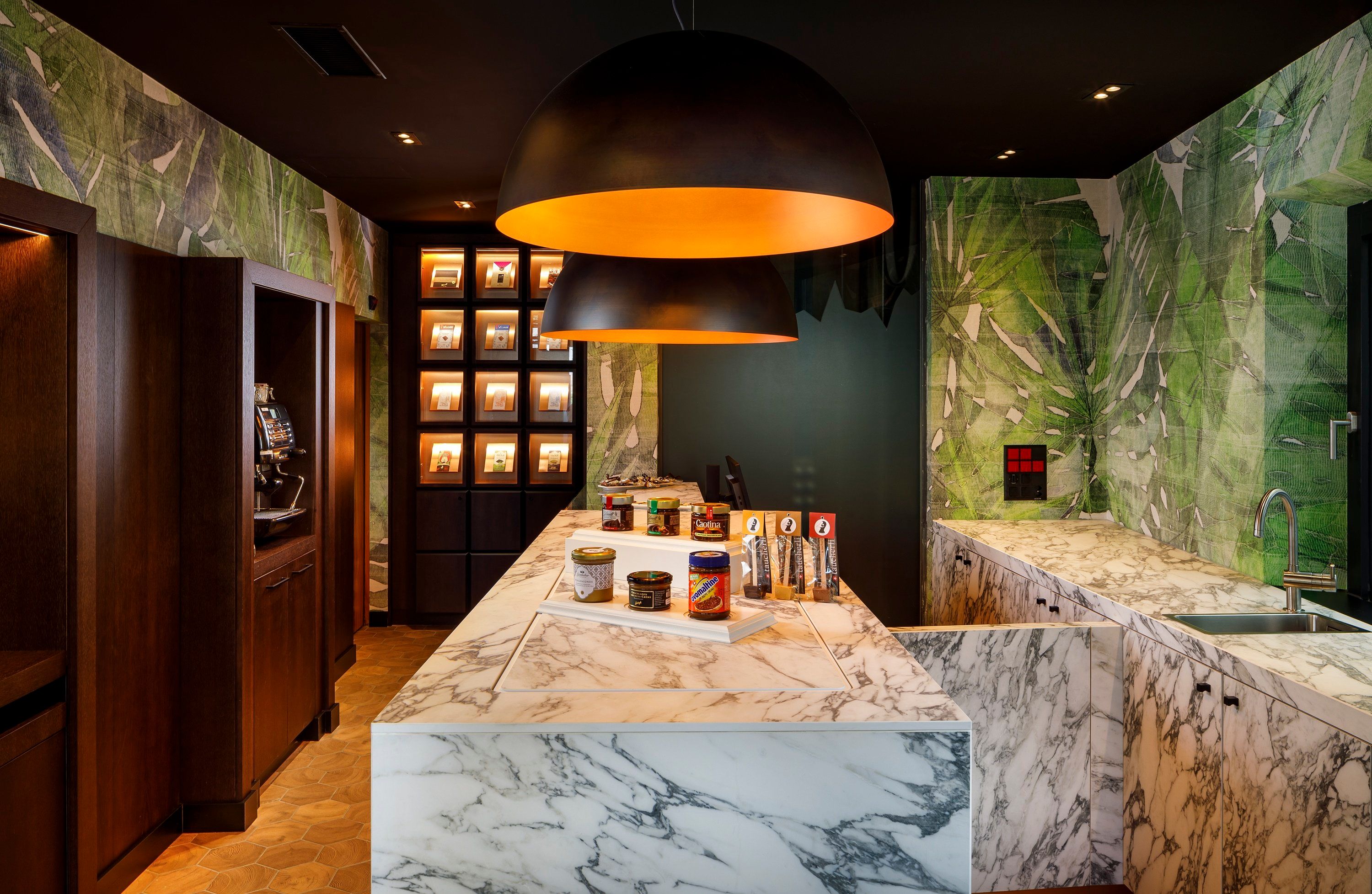 زيورخ سويس تشوكليت باي فاسبيند - زيورخ - ردهة