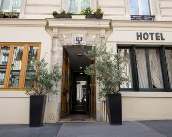 Hôtel Montmartre - Nouvellement Rénové - Paris - Building