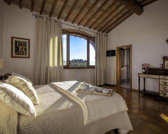 Podere Scaluccia - Impruneta - Bedroom