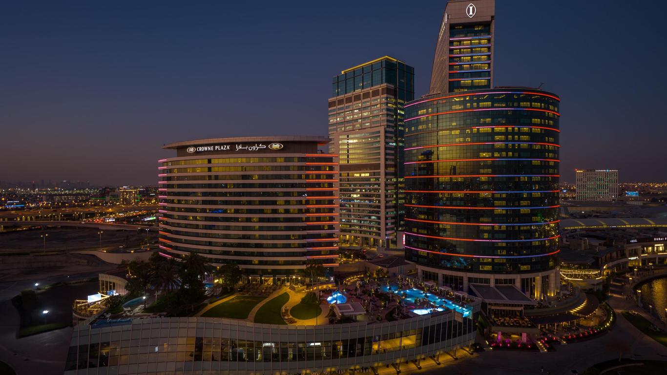 Crowne Plaza Dubai - Festival City By IHG