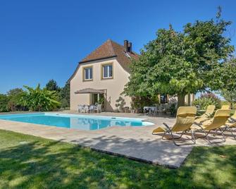 Domaine Thierhurst B&B - Nambsheim - Piscina