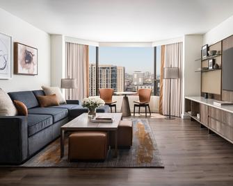 Four Seasons Hotel Houston - Houston - Sala de estar