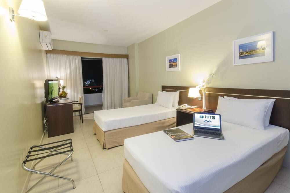 Hotel Saint Paul - מאנואס - חדר שינה